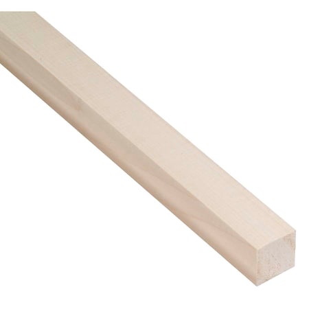 Waddell 1/4 In. x 36 In. Square Hardwood Dowel Rod 8304UB-25